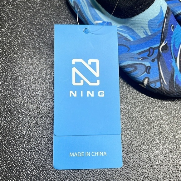 NWT Ning Shark Water Shoes Size 20/21M - Picture 4 of 9